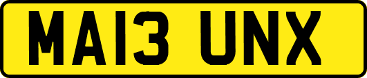 MA13UNX