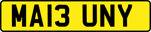 MA13UNY