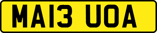 MA13UOA