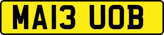 MA13UOB