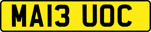 MA13UOC