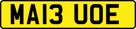 MA13UOE