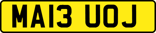 MA13UOJ