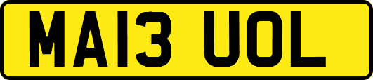MA13UOL