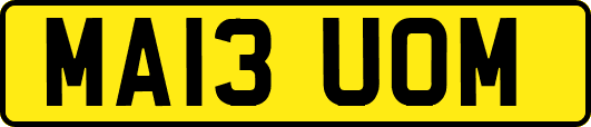 MA13UOM