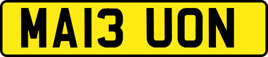 MA13UON