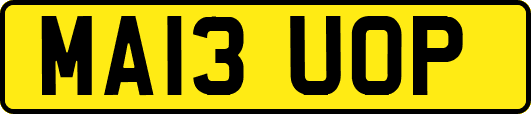 MA13UOP
