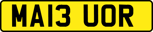 MA13UOR