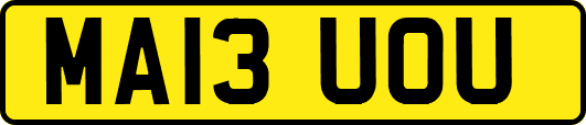 MA13UOU