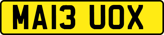 MA13UOX