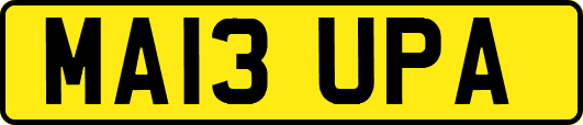 MA13UPA