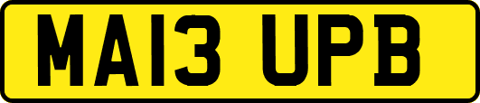 MA13UPB