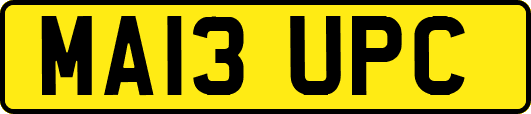 MA13UPC