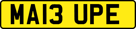 MA13UPE