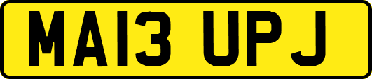 MA13UPJ
