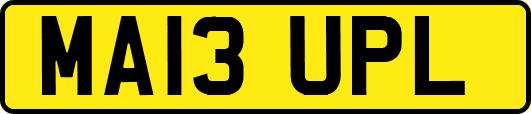 MA13UPL