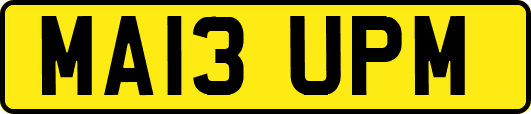 MA13UPM