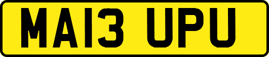 MA13UPU