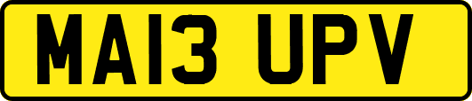 MA13UPV
