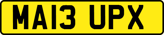 MA13UPX