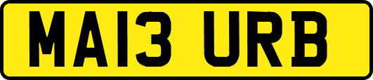 MA13URB