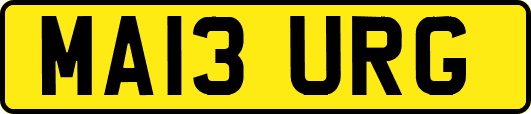 MA13URG