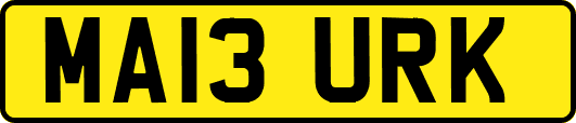 MA13URK