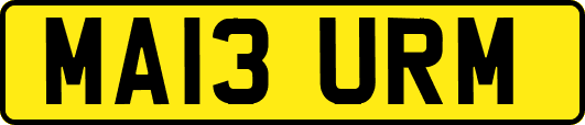 MA13URM