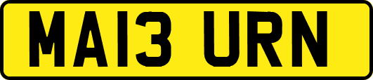 MA13URN