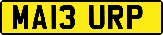 MA13URP