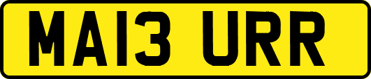 MA13URR