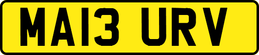 MA13URV