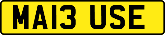 MA13USE