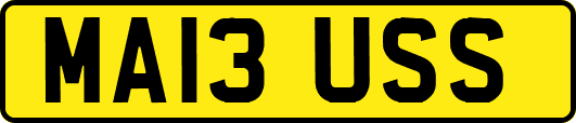 MA13USS