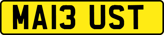 MA13UST