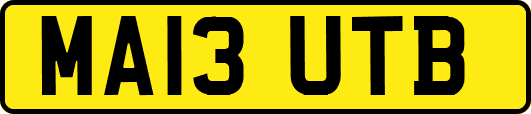 MA13UTB