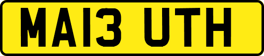 MA13UTH