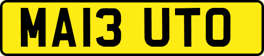 MA13UTO