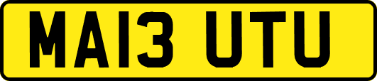 MA13UTU