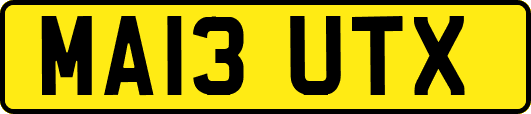 MA13UTX