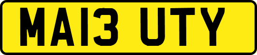 MA13UTY