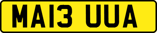 MA13UUA