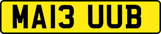 MA13UUB