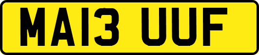 MA13UUF