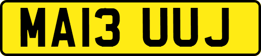 MA13UUJ