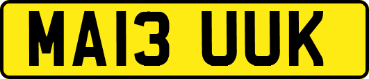MA13UUK