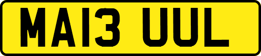 MA13UUL