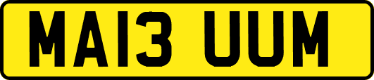 MA13UUM