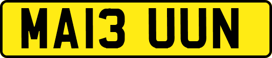 MA13UUN