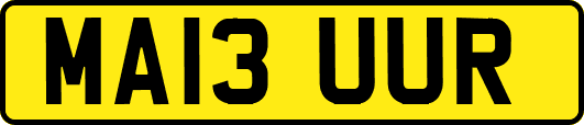 MA13UUR